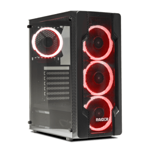 RAIDER CA1 Gaming - Rood