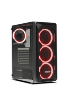 RAIDER CA2 Pro Gaming - Rood