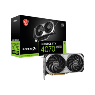 MSI GeForce RTX 4070 SUPER 12G VENTUS 2X OC 