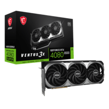 MSI GeForce RTX 4080 SUPER 16G VENTUS 3X OC