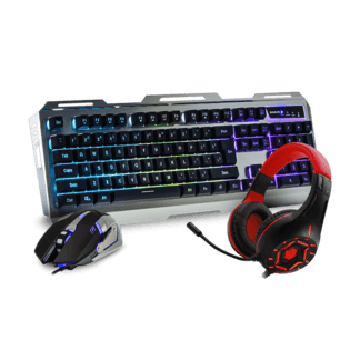 RAIDER 3-in-1 GAMING Bundel