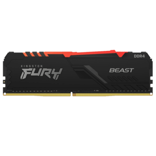 Kingston Fury Beast RGB 8GB DDR4-3600