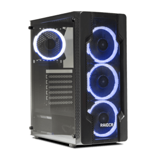 RAIDER CA2 Pro Gaming - Blauw
