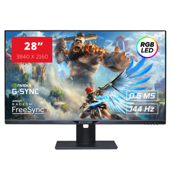 28" RAIDER 144Hz 4K ULTRA GAMING