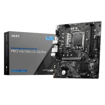 MSI PRO H610M-E