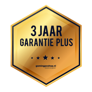 3 jaar garantie en ondersteuning PLUS