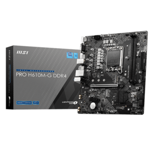 MSI PRO H610M-E