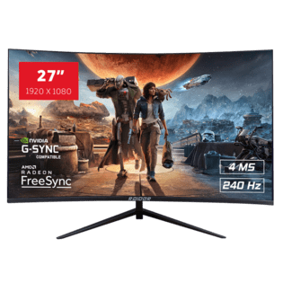 27" RAIDER 240Hz CURVED PRO GAMING