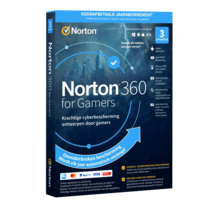 NortonLifeLock 360 for Gamers (1 jaar/3 apparaten)