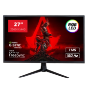 27" RAIDER-180Hz QHD ULTRA Gaming