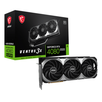 MSI GeForce RTX 4080 SUPER 16G VENTUS 3X OC