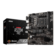 MSI A520M PRO