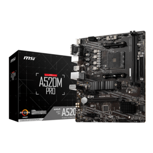 MSI A520M PRO