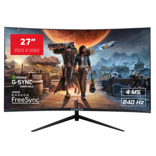 27" RAIDER 240Hz CURVED PRO GAMING