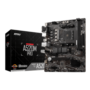 MSI A520M PRO