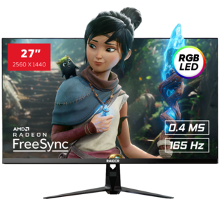 27" RAIDER 165Hz QHD ULTRA GAMING