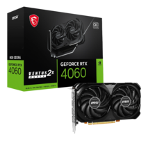 MSI GeForce RTX 4060 Ventus 2X Black 8G OC 