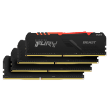 Kingston Fury Beast RGB 128GB DDR4-3600