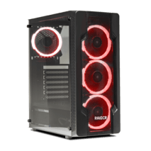 RAIDER CA1 Gaming - Rood
